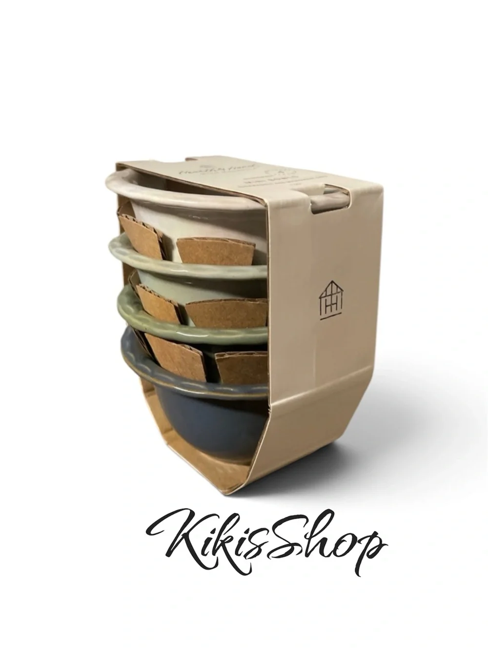 Set of 4 5 fl oz Pinched Edge Mini Bowls - Hearth & Hand™ with Magnolia